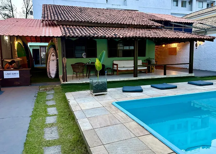 Axe Surf - Yoga And Art Residency Apartamento Rio de Janeiro